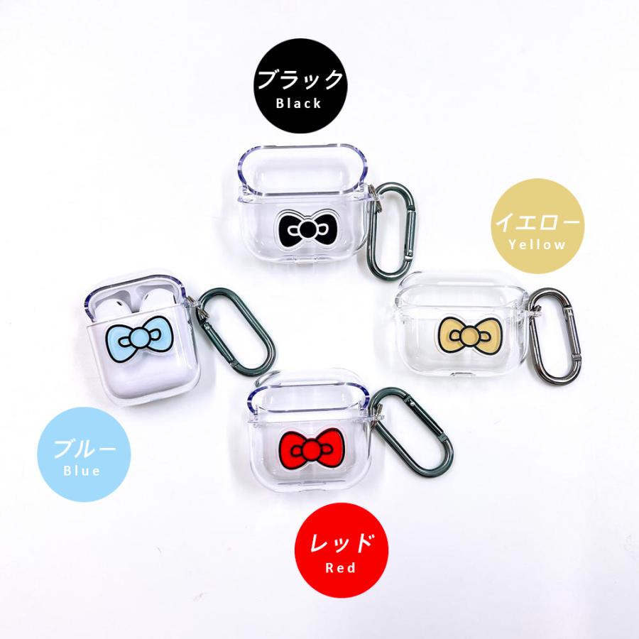 Velthorn リボン AirPods Pro 3 エアポッズアクセサリー AirPods Pro3 ケース かわいい リボン airpods pro2 第3世代 イヤホン