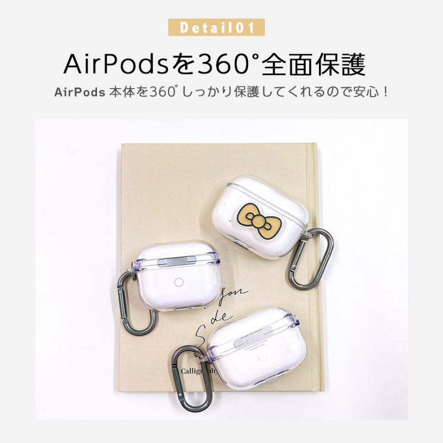 Velthorn リボン AirPods Pro 3 エアポッズアクセサリー AirPods Pro3 ケース かわいい リボン airpods pro2 第3世代 イヤホン