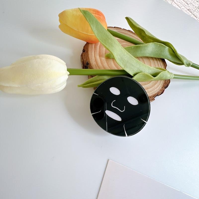 アクセサリー グリップ グリップトック スマホグリップ 韓国 Iphoneケース スマホケース スマホ小物 顔パック フェイス マスク レディース かわいい 落下防止 セレクトショップ オンリーユー 通販 Yahoo ショッピング