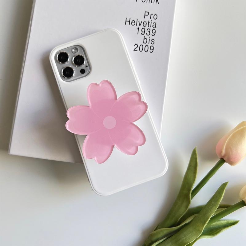スマホグリップ 韓国 グリップトック 春 桜 ピンク 花 フラワー デザイン シンプル かわいい おしゃれ スマホスタンド Griptok 落下防止 お揃い レディース 女性 セレクトショップ オンリーユー 通販 Yahoo ショッピング