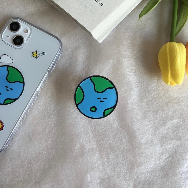 スマホグリップ 韓国 グリップトック 地球 earth デザイン シンプル かわいい おしゃれ スマホスタンド GRIPTOK 落下防止 お揃い レディース メンズ 女性 男性 :1142204011:セレクトショップ オンリーユー - 通販 - Yahoo!ショッピング スマホグリップ 韓国 グリップトック 地球 earth デザイン シンプル かわいい おしゃれ スマホスタンド GRIPTOK 落下防止 お揃い レディース メンズ 女性 男性 :1142204011:セレクトショップ オンリーユー - 通販 - Yahoo!ショッピング