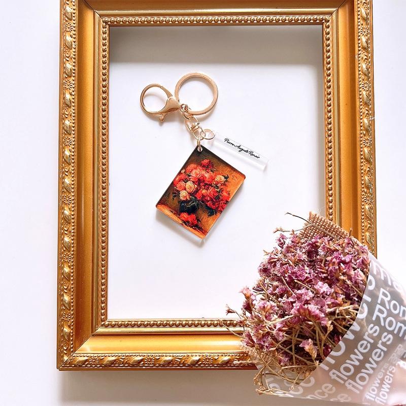 アクセサリー チャーム キーリング キーホルダー 飾り バッグチャーム