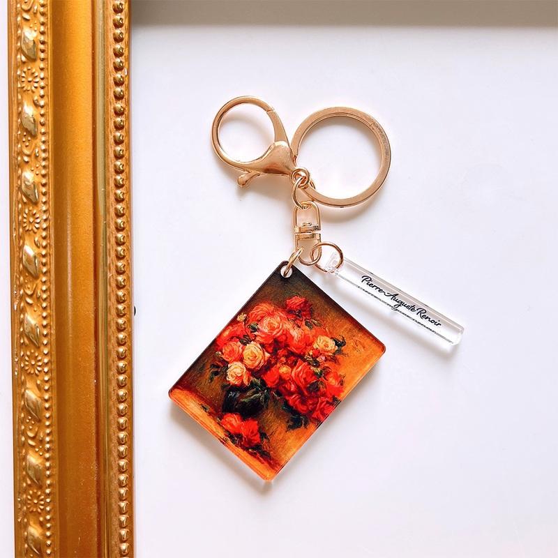 アクセサリー チャーム キーリング キーホルダー 飾り バッグチャーム