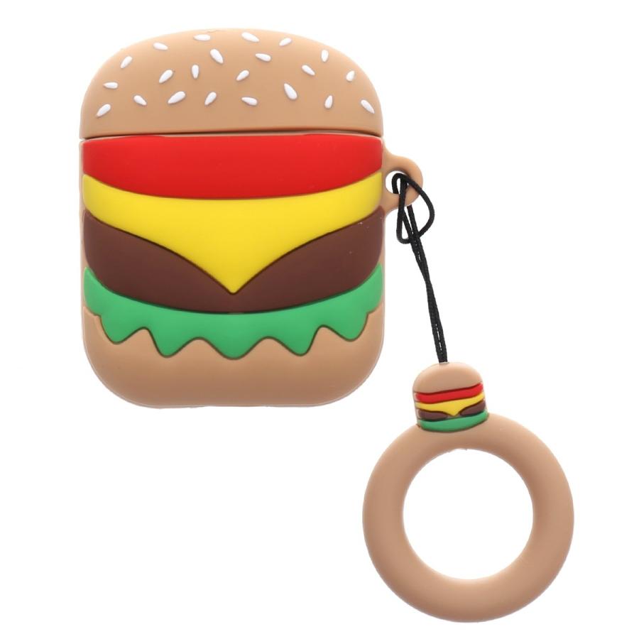 Airpods ケース 韓国 フライドポテト ハンバーガー エアーポッズ カバー シリコン ストラップ セット かわいい 面白い おしゃれ イヤホンケース セレクトショップ オンリーユー 通販 Yahoo ショッピング