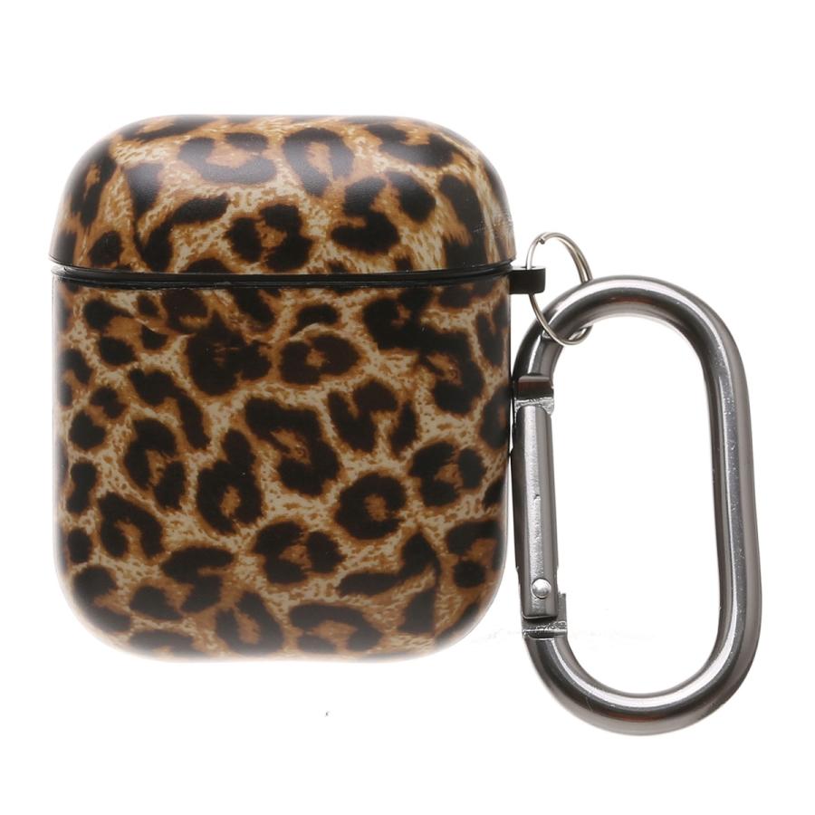 airpods pro ケース 韓国 第2世代 エアポッズプロ レオパード ヒョウ柄