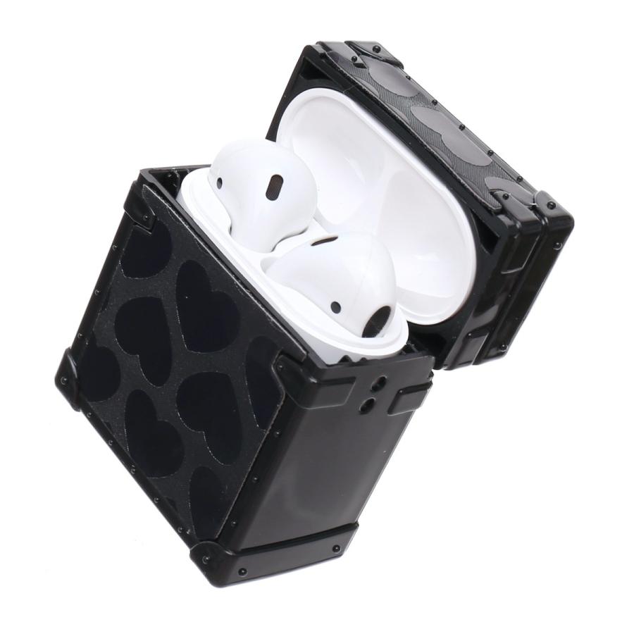 Airpods ケース 韓国 メタルハートスクエア ケース エアーポッズ カバー Tpu かわいい 大人 可愛い おしゃれ イヤホンケース セレクトショップ オンリーユー 通販 Yahoo ショッピング