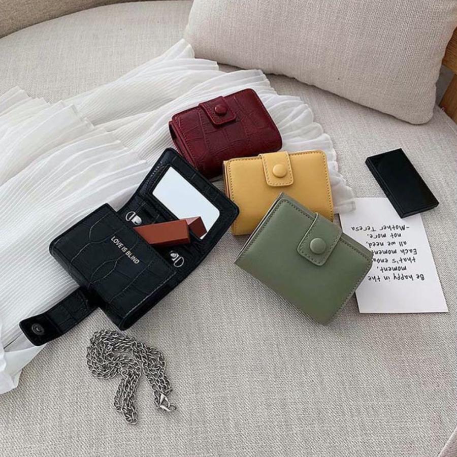 タバコケース コスメケース チェーンショルダーミニバッグ シガー