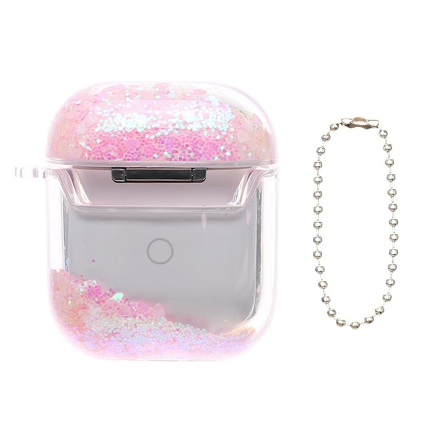 人気のファッションブランド Airpods ケース 韓国 Pc ハード チケットデザインフレークケース エアポッド エアーポッズ キラキラ 透明 クリア カバー 大人 おしゃれ イヤホンケース 女性 Babylonrooftop Com Au