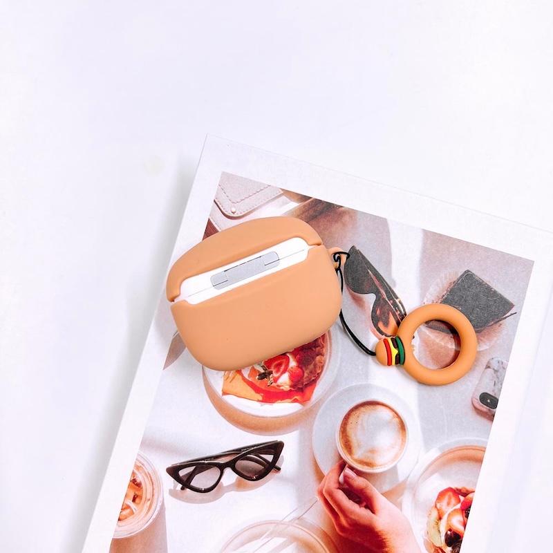 airpods pro ケース 韓国 第2世代 エアポッズプロ シリコン ポテト