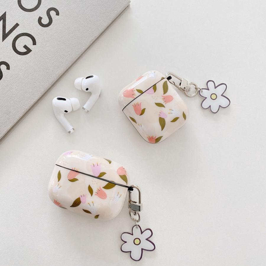 Airpods Airpodspro ケース 韓国 Tpu フラワー柄ケース エアポッド プロ 花柄 エアーポッズ カバー 大人 イヤホンケース 女性 セレクトショップ オンリーユー 通販 Yahoo ショッピング