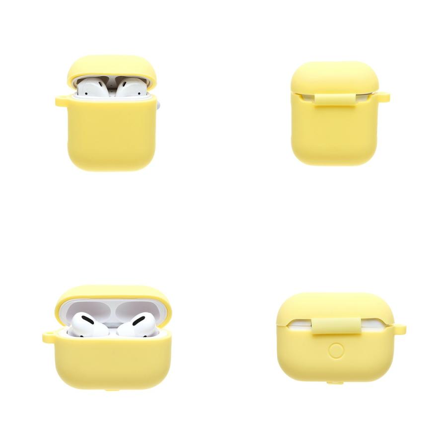 airpods pro ケース 韓国 第2世代 エアポッズプロ シリコン スマイル