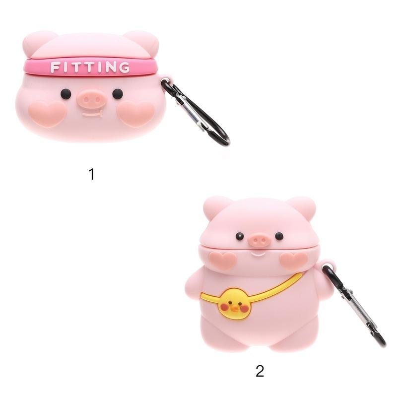 Apple AirPods Pro第2世代　韓国版 airpods pro ケース 韓国 第2世代 エアポッズプロ TPU ピッグモチーフ