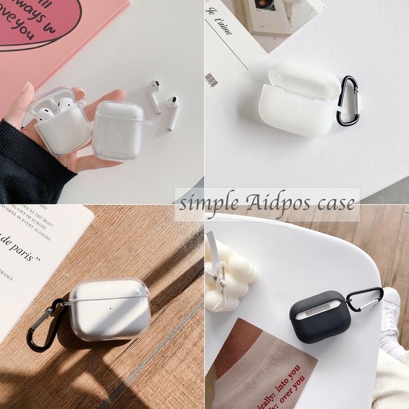 airpos pro 第2世代　韓国版 airpods pro ケース 韓国 第2世代 エアポッズプロ TPU 無地