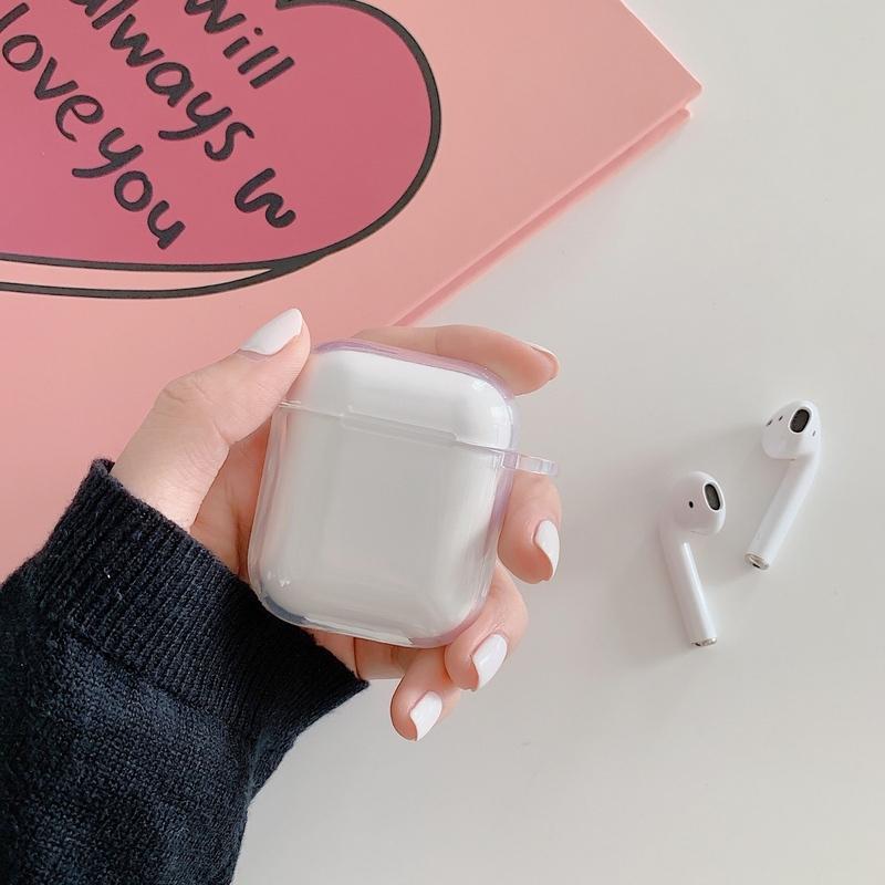 airpods pro ケース 韓国 第2世代 エアポッズプロ TPU 無地