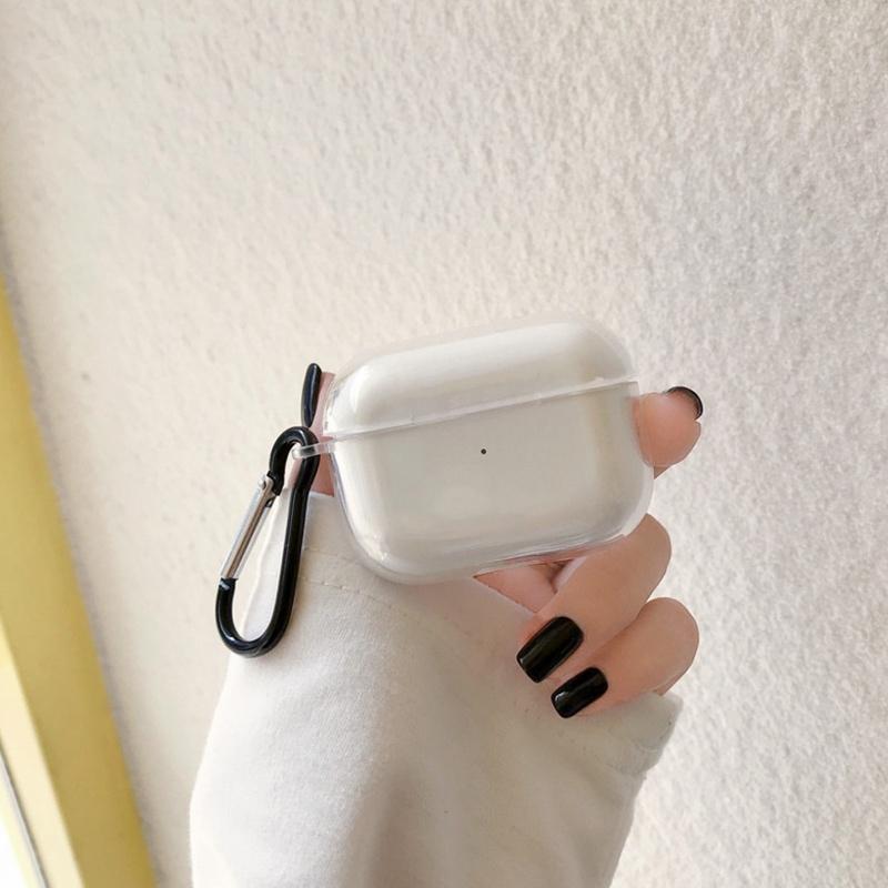 airpods pro ケース 韓国 第2世代 エアポッズプロ TPU 無地