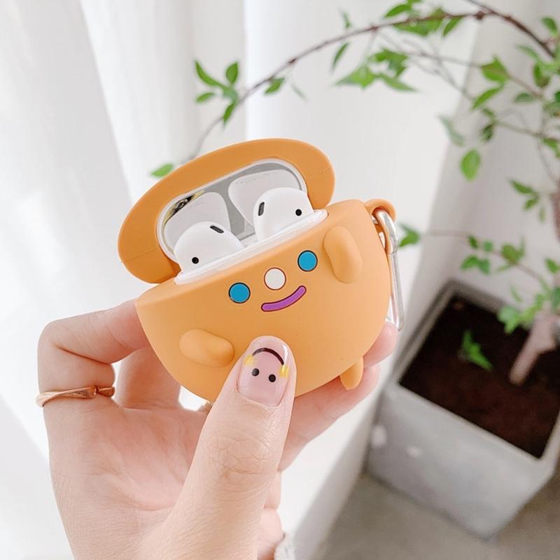 airpods pro ケース 韓国 第2世代 エアポッズプロ シリコン フルーツ