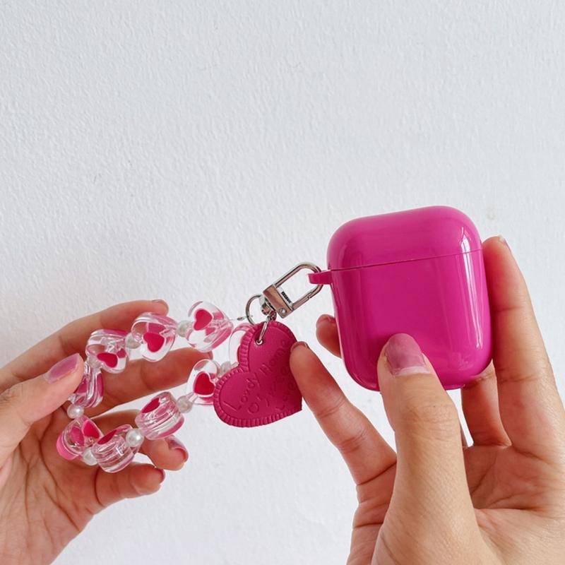 Airpods Airpods Pro ケース 韓国 シリコン ハート ピンク チャーム シンプル エアポッド エアーポッズ プロ カバー 大人 おしゃれ イヤホンケース ソフトケース セレクトショップ オンリーユー 通販 Yahoo ショッピング