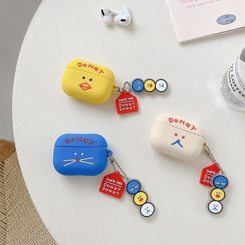 airpods pro ケース 韓国 第2世代 エアポッズプロ シリコン アニマル