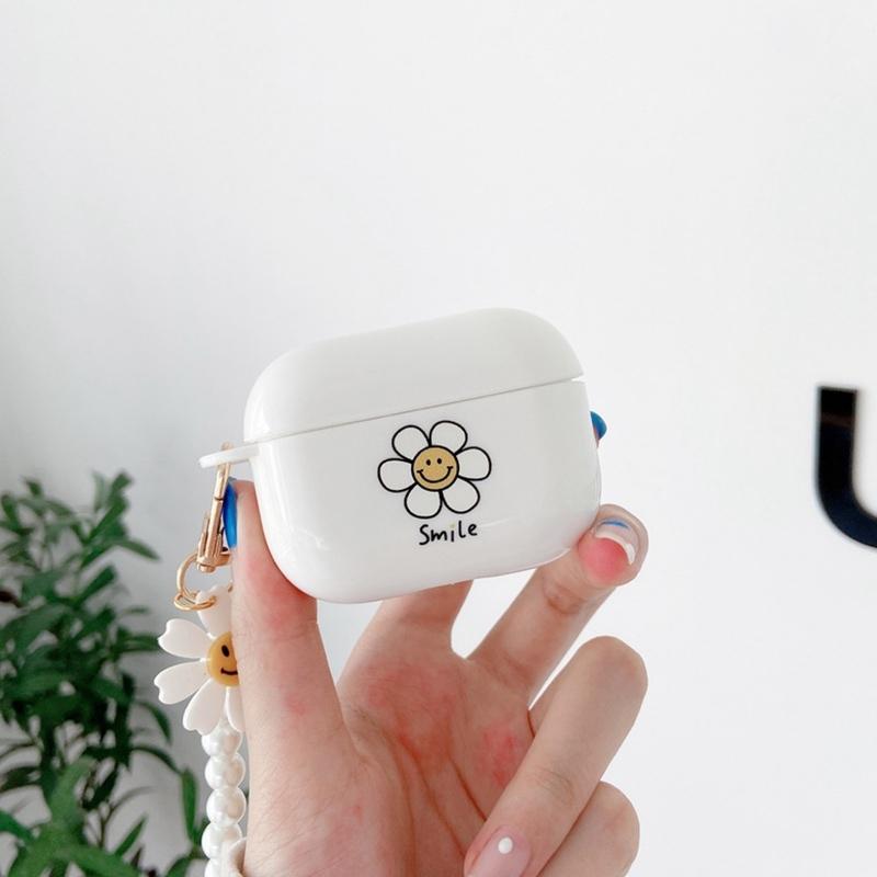 airpods pro ケース 韓国 第2世代 エアポッズプロ TPU フラワー