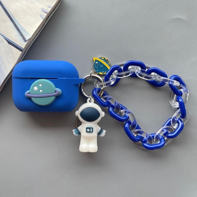 airpods pro ケース 韓国 第2世代 エアポッズプロ シリコン 宇宙