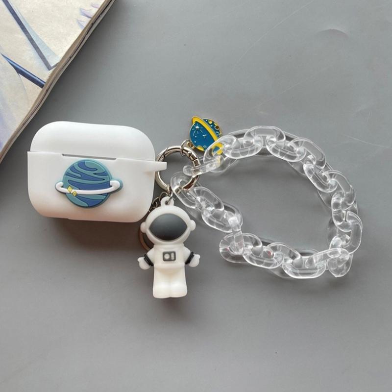 airpods pro ケース 韓国 第2世代 エアポッズプロ シリコン 宇宙