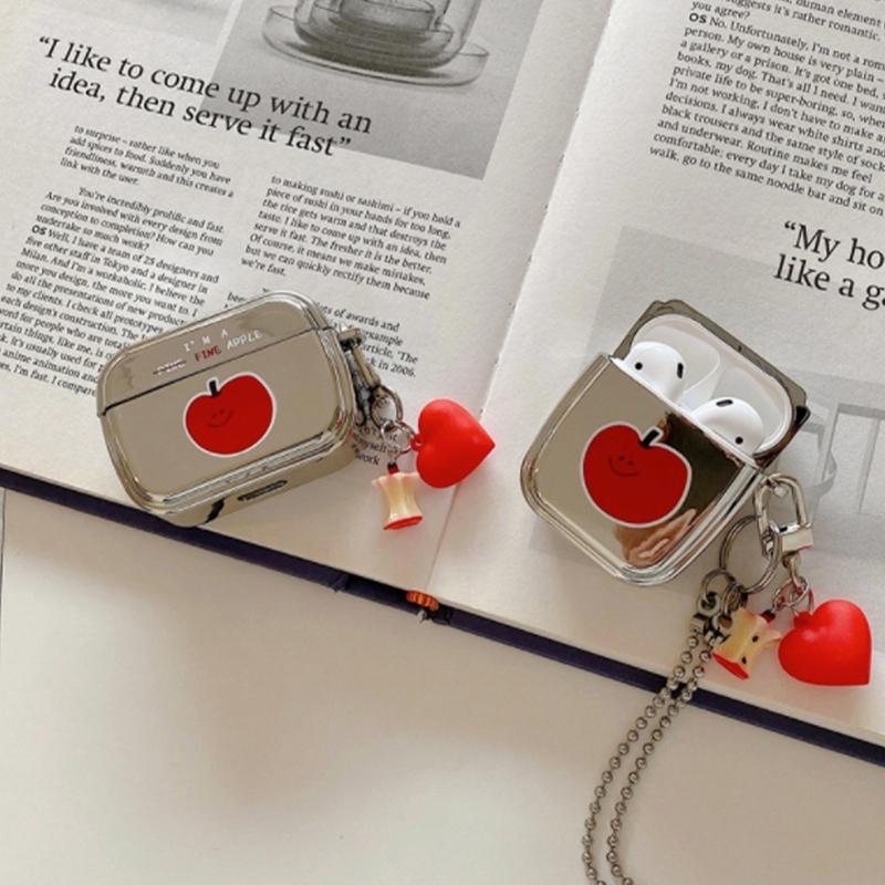 airpods pro ケース 韓国 第2世代 エアポッズプロ TPU シルバー