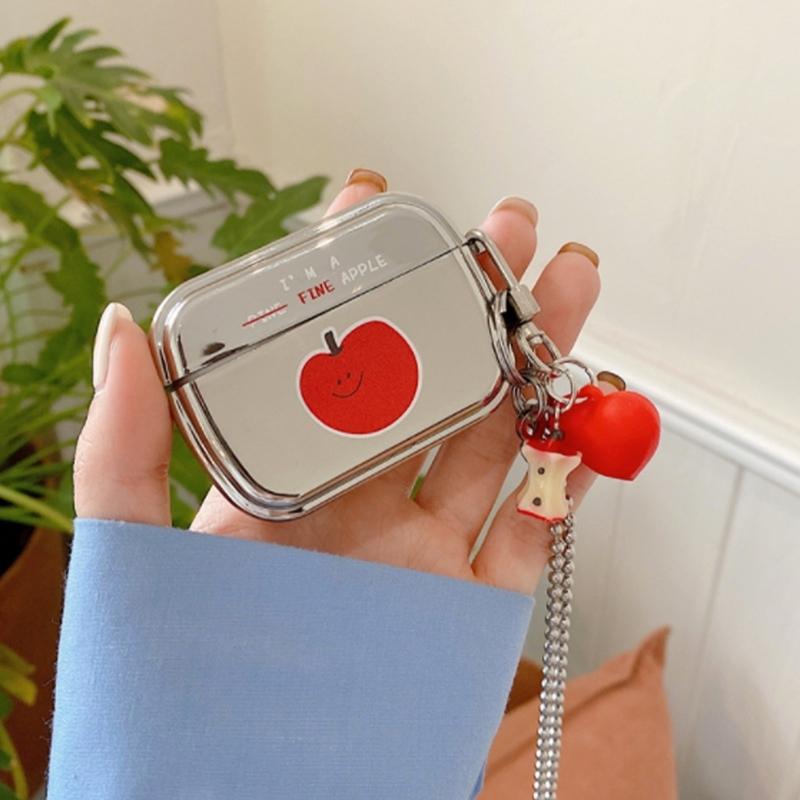 airpods pro ケース 韓国 第2世代 エアポッズプロ TPU シルバー