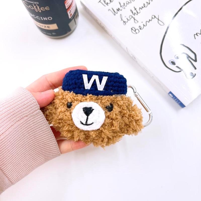 airpods pro ケース 韓国 第3世代 第2世代 シリコン くま ベアー