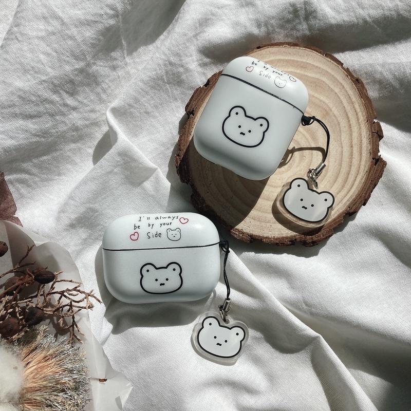 airpods pro ケース 韓国 第2世代 エアポッズプロ シリコン くま