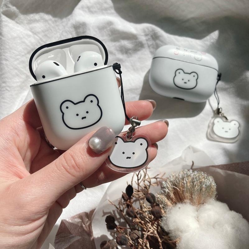 airpods pro ケース 韓国 第2世代 エアポッズプロ シリコン くま