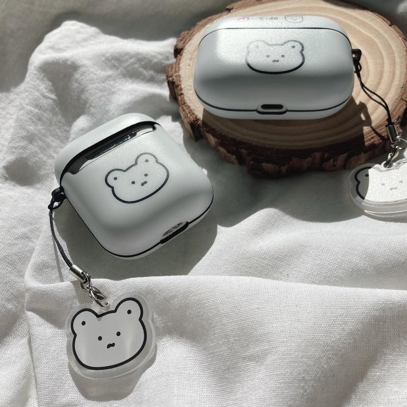 airpods pro ケース 韓国 第2世代 エアポッズプロ シリコン くま