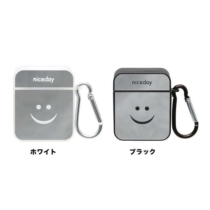 お取り寄せ Airpods Pro 第三 ケース 韓国 Tpu ミラー 鏡 スマイル フック カラビナ エアポッド エアポッズ プロ カバー レディース メンズ お揃い イヤホンケース Babylonrooftop Com Au