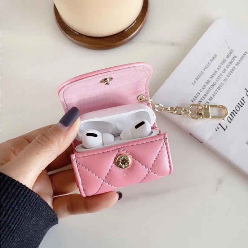 airpods pro ケース 韓国 第3世代 第2世代 合成皮革 キルティング