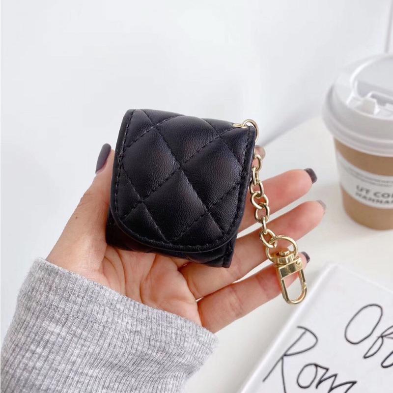 airpods pro ケース 韓国 第3世代 第2世代 合成皮革 キルティング