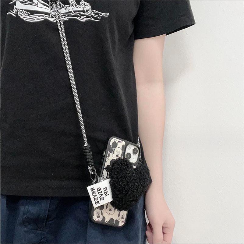 スマホショルダーストラップ 携帯ストラップ iPhone スマホ 韓国