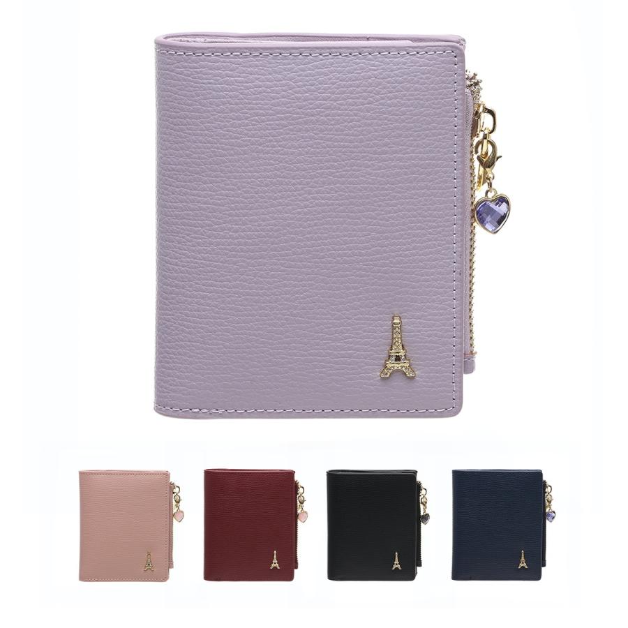 Fromb フロムビー 薄型 二つ折り財布 シンプル おしゃれ Half Wallet サイフ レディース コンパクト 折財布 2つ折り コインケース付き Onlyou オンリーユー セレクトショップ オンリーユー 通販 Yahoo ショッピング