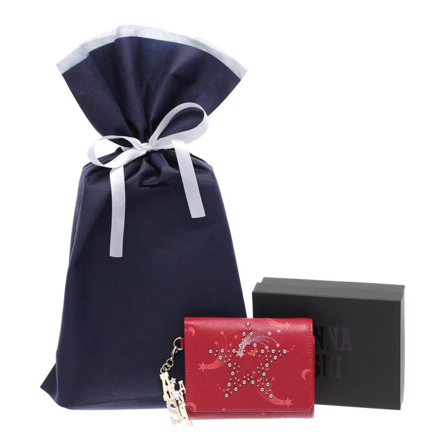 ANNA SUI アナスイ エストレジャー 3つ折り財布 レディース 三 ANNA SUI アナスイ エストレジャー 3つ折り財布 レディース 三