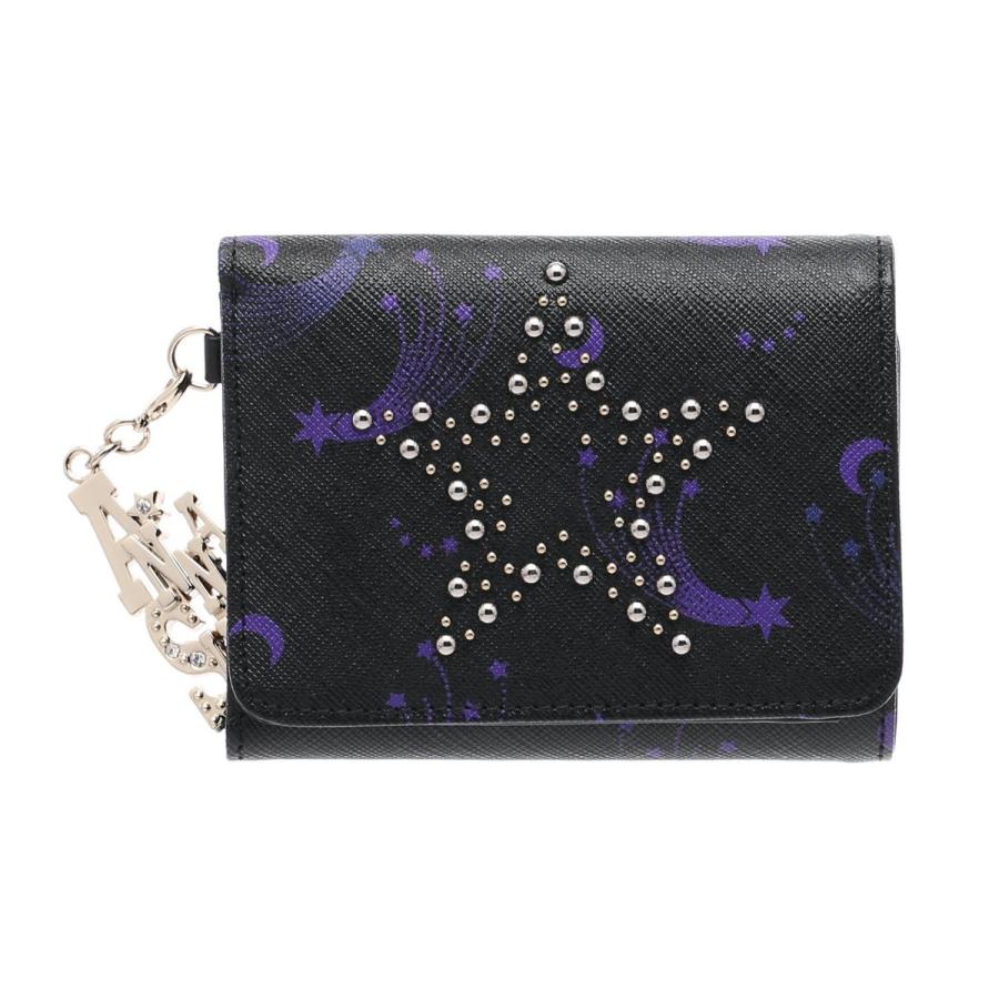 ANNA SUI（アナスイ） エストレジャー 3つ折り財布 レディース 三