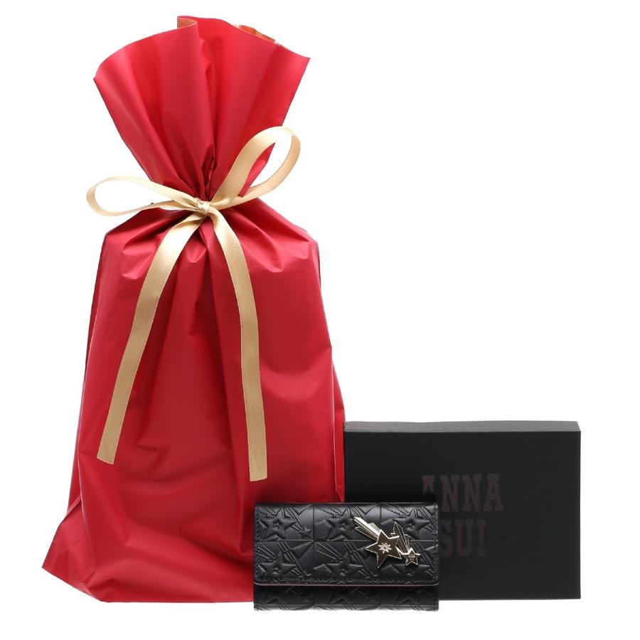 ANNA SUI（アナスイ） キーケース ヘブンスター 星 ゴールド 鍵財布