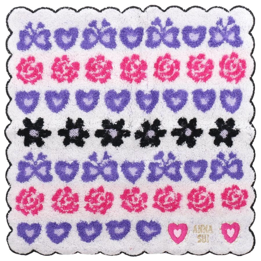 ANNA SUI アナスイ　ハンドタオル14枚セット アナスイ（ANNA SUI）（ハンカチ種類：ハンドタオル）のおすすめ