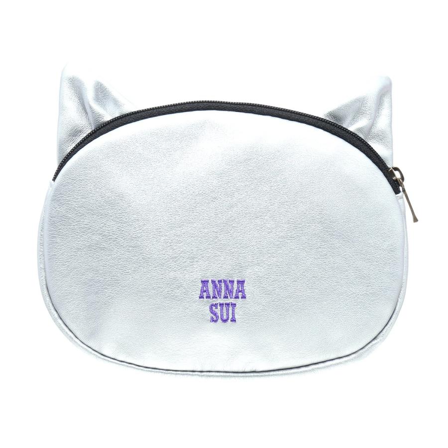 アナスイ ANNA SUI ねこ ネコ ポーチ 収納 小物入れ 合皮 ブランド レディース ギフト | ANNA SUI | 08
