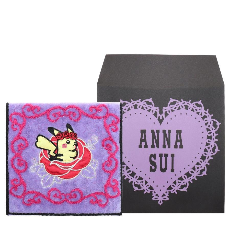 アナスイ Anna Sui Pikachu コラボ ピカチュウ ポケットモンスター ポケット ハンカチタオル ハンドタオル タオル ハンカチ ブランド レディース セレクトショップ オンリーユー 通販 Yahoo ショッピング