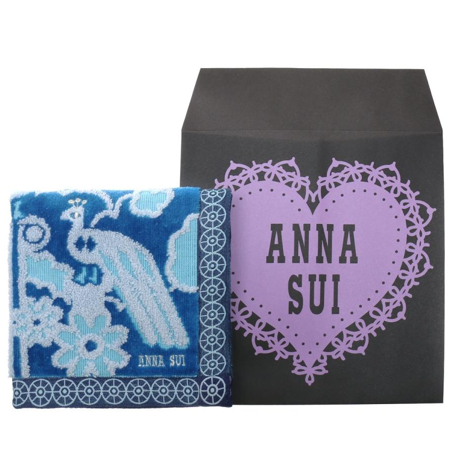 ハンカチ ANNA SUI Day of the handkerchief