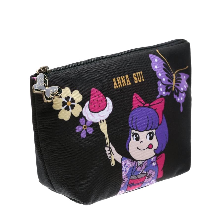 ANNA SUI（アナスイ） peko ペコ 不二家 コラボ ポーチ 収納 小物入れ