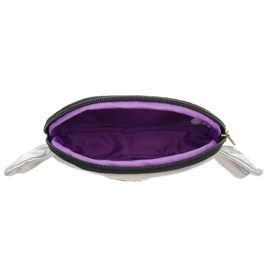 ANNA SUI アナスイ peko ペコ ペコちゃん 不二家 コラボ ポーチ 収納 小物入れ メタリック ブランド レディース ギフト 使いやすい 大きめ コスメポーチ | ANNA SUI | 03