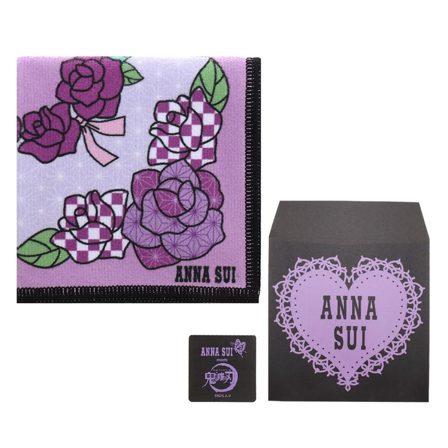 アナスイ Anna Sui ハンカチ 鬼滅の刃 シンプル かわいい マイクロファイバー ハンカチタオル ハンドタオル タオル レディース ギフト プレゼント セレクトショップ オンリーユー 通販 Yahoo ショッピング