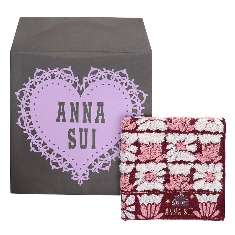 アナスイ Anna Sui ハンカチ ねこ 猫 花 フラワー おしゃれ かわいい ハンカチタオル ハンドタオル レディース ギフト プレゼント お礼 お返し 母の日 セレクトショップ オンリーユー 通販 Yahoo ショッピング