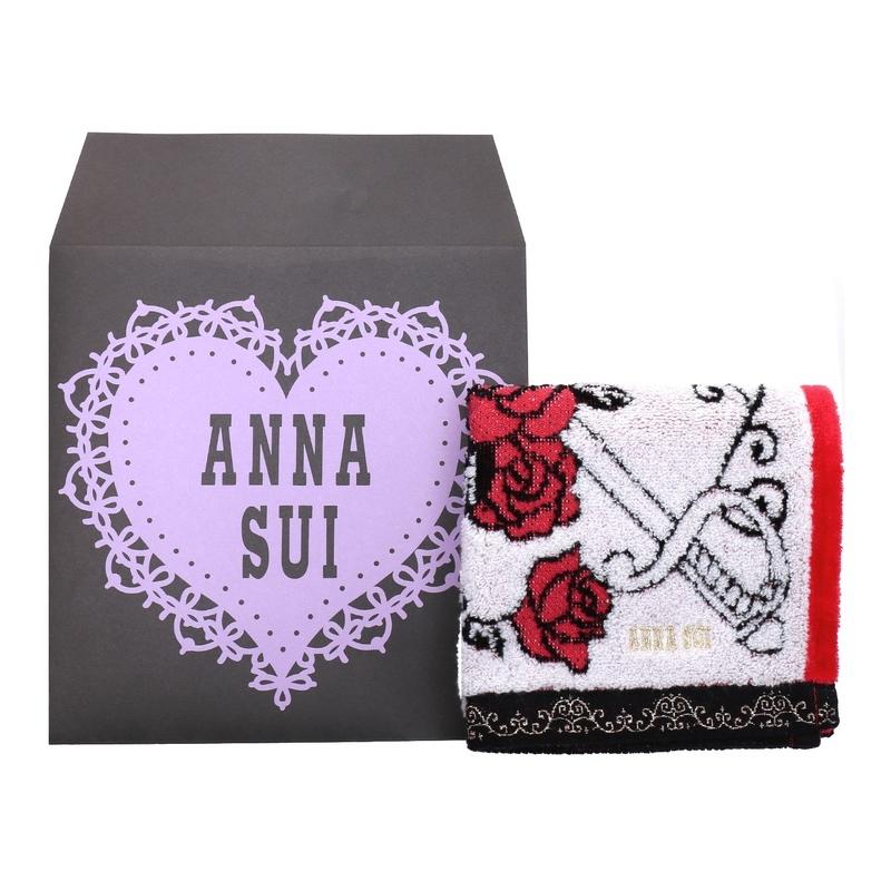 ANNA SUI（アナスイ） ハンカチ ベルサイユのばら バラ おしゃれ