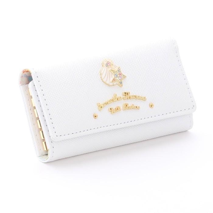 サマンサタバサ プチチョイス Samantha Thavasa Petit Choice ディズニー リトルマーメイド アリエル キーケース 鍵財布 レディース Disney セレクトショップ オンリーユー 通販 Yahoo ショッピング