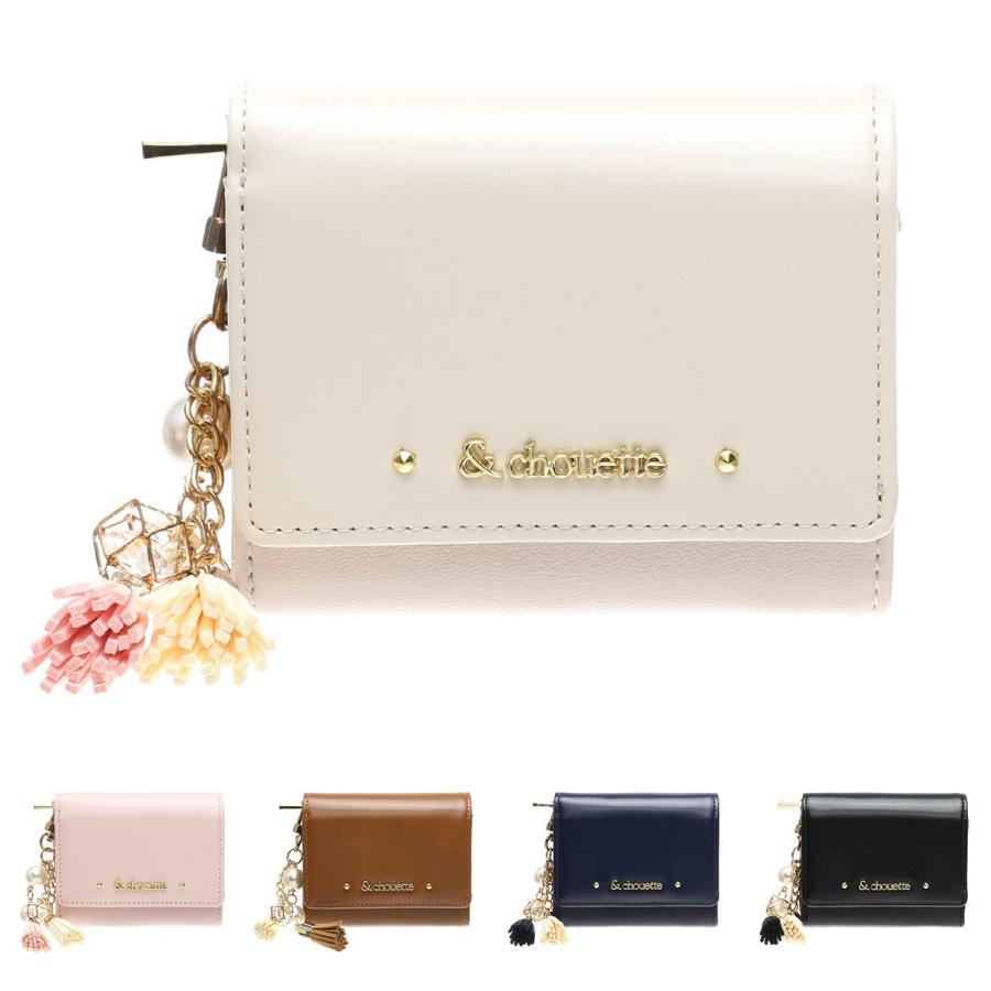 サマンサタバサ シュエット Chouette シンプル ゴールド ロゴ 折財布 三つ折り レディース サイフ さいふ セレクトショップ オンリーユー 通販 Yahoo ショッピング